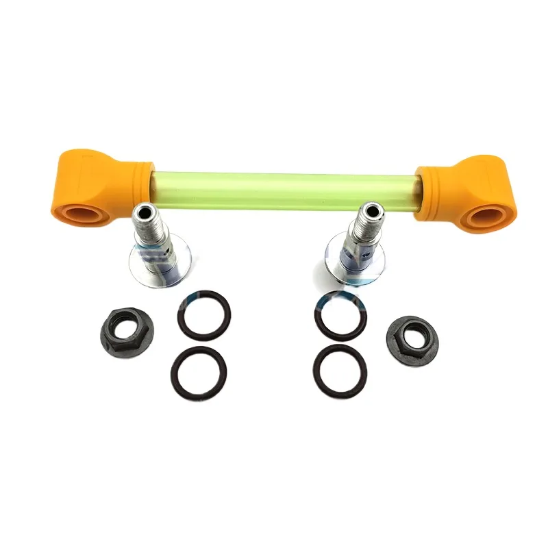 Excavator accessories for Vol-vo EC140/210/240/290B/360/460 hydraulic oil dipstick diesel fuel tank gauge