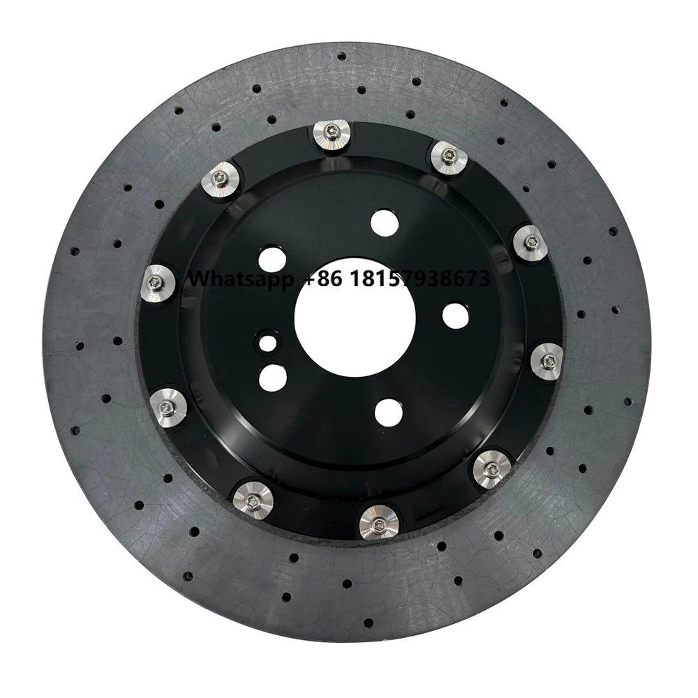 Plaquettes de disque de taille OE, Rotors de frein en carbone et céramique, pour Audi Rs5 S6 Sq8 F82 Porsche Cayenne 958 Mercedes Benz Amg Gt