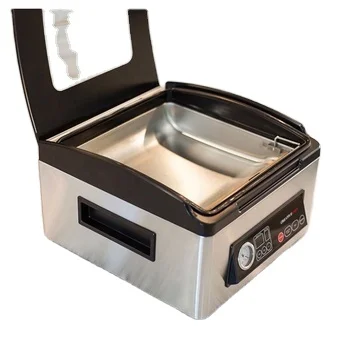 

Automatic Single Chamber Cheap Price Plastic Bag Meat Bean Fresh Food Chicken Sealer Electric Household Vacuum Packaging Machine