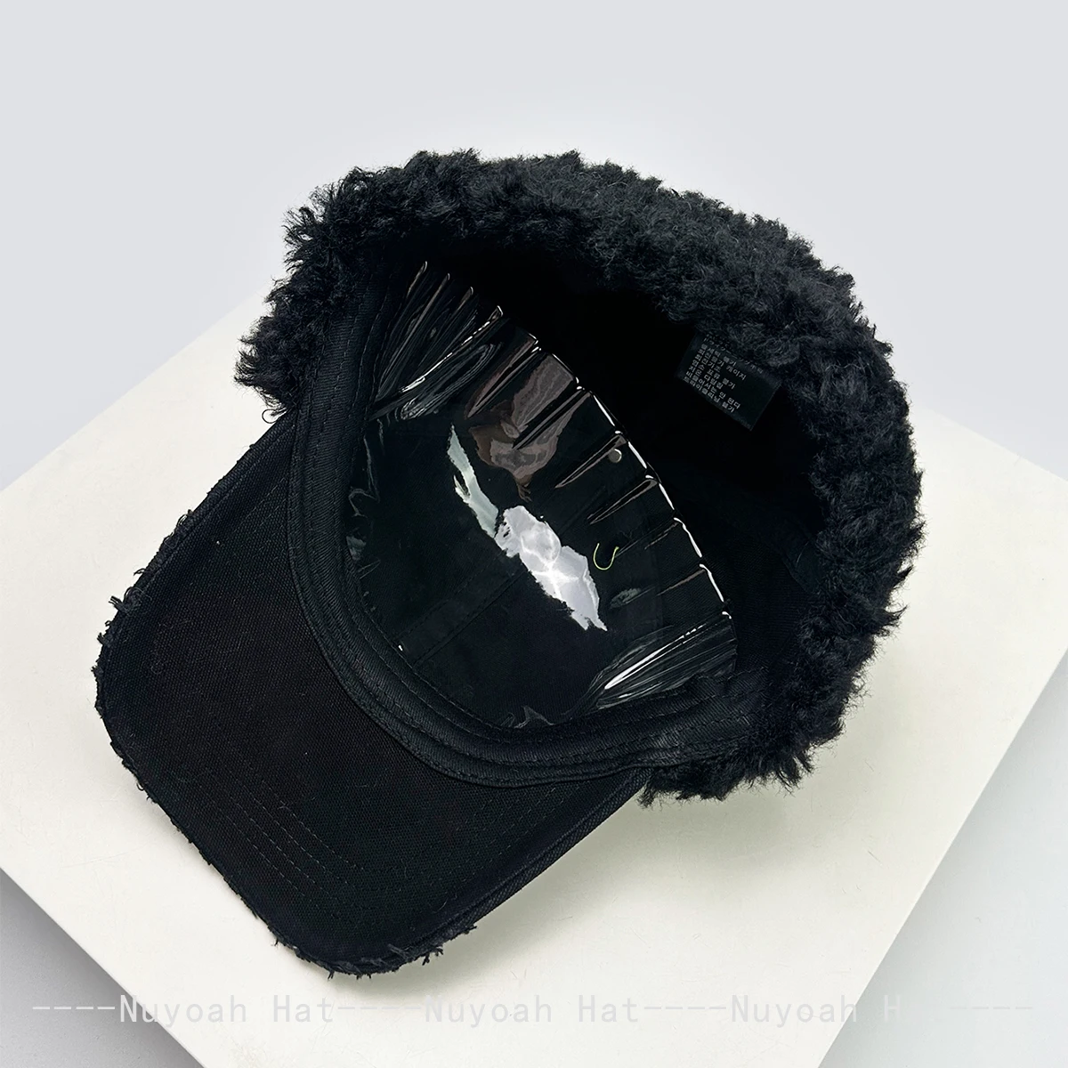 Neue Männer Frauen Koreanische Gebrochen Rand Brief Stickerei Baseball Hüte Sonnenschirm Im Freien Warme Bomber Caps Vielseitig Mode Persönliche