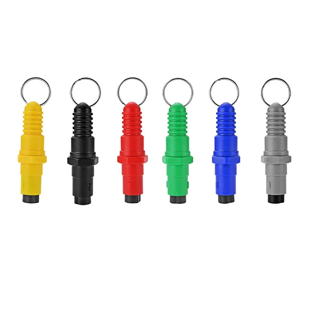 

Car Safety Hammer Auto Emergency Glass Window Breaker Seat Belt Cutter Keychain Emergency Life-Saving Escape Tool Key Ring Tool