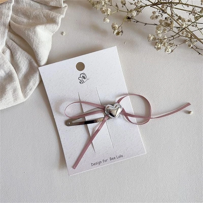 아이 헤어 핀 독성 헤어 핀 아기 헤어 액세서리 아이 헤어 클립 업그레이드 4xBC