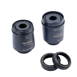 Bicycle Front Fork Dust Seal Installation Driver Tool For Fox Rockshox 32/34/35/36/mm Pipe Diameter Driver SuspensionTool