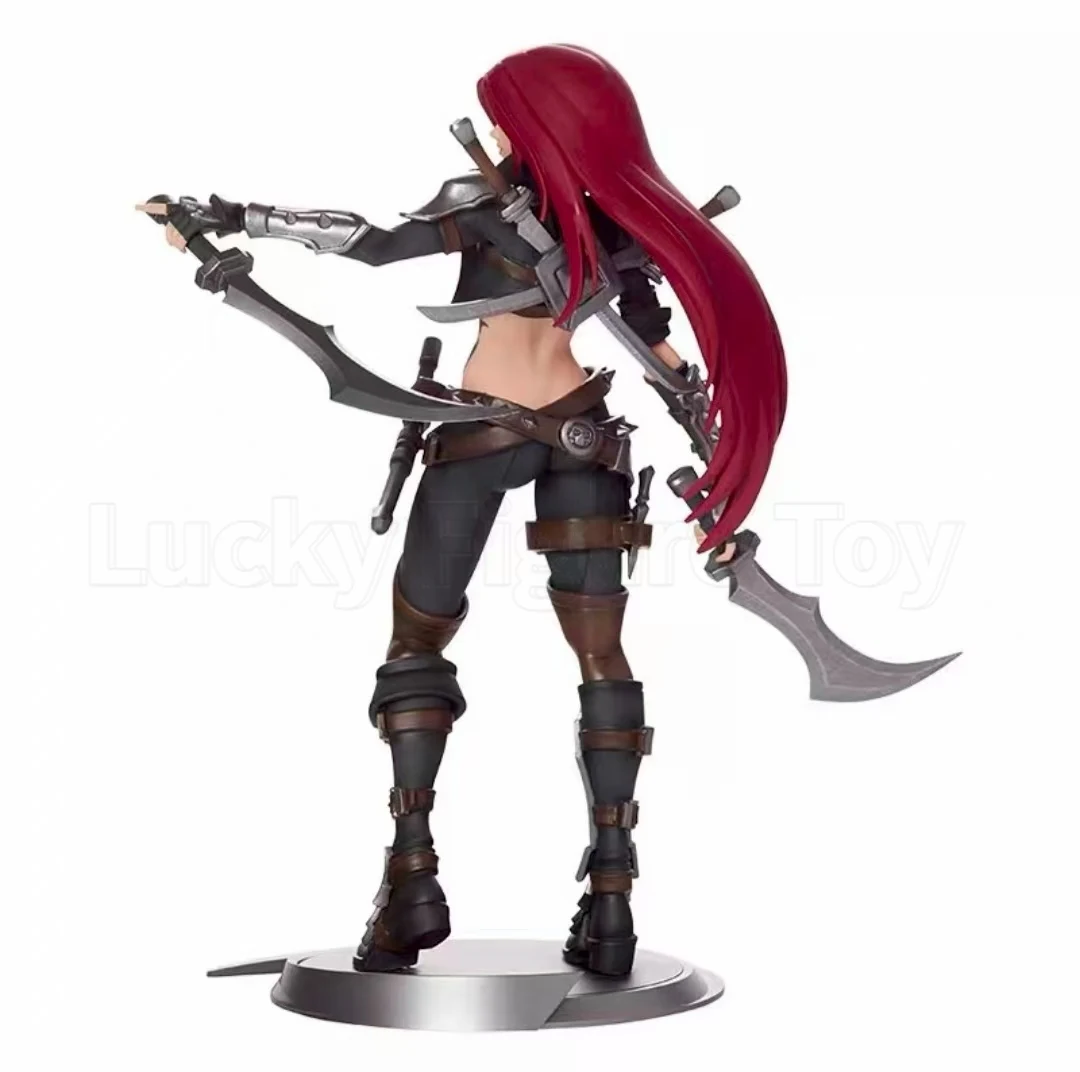 【Origineel】Riot Games 003 LOL The Sinister Bland KATARINA ONTGRENDELD modelspeelgoed