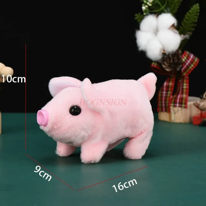 

Simulated electric piglets can walk and bark, electronic pet toys, cute gifts, plush animals for babies