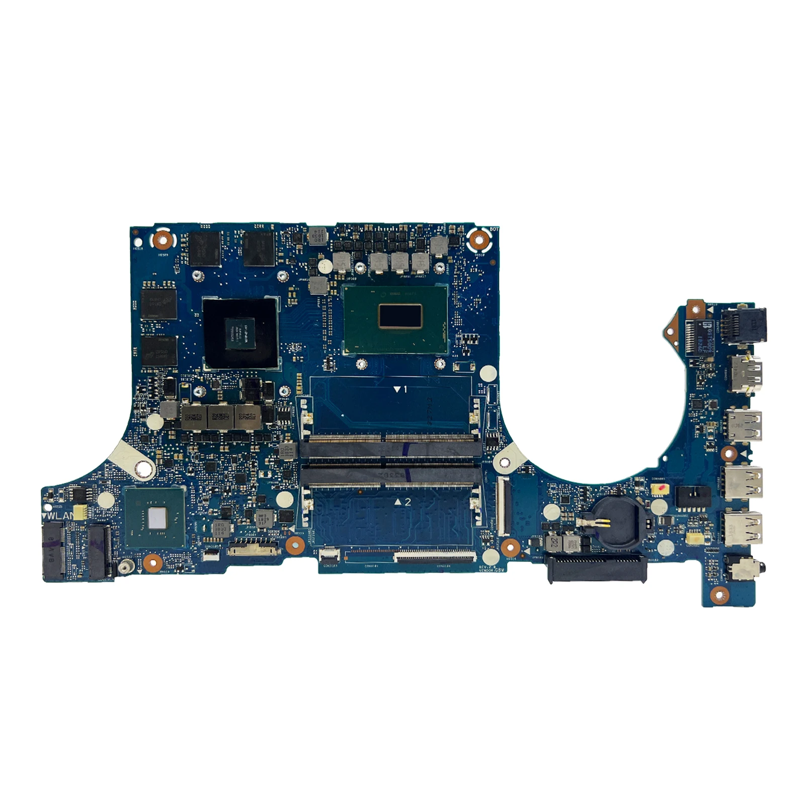 

FX505GD Mainboard For ASUS FX705 FX505G FX505GE FX705GD FX86F Laptop Motherboard I5-8300H I7-8750H GTX1050/GTX1050Ti 17inches