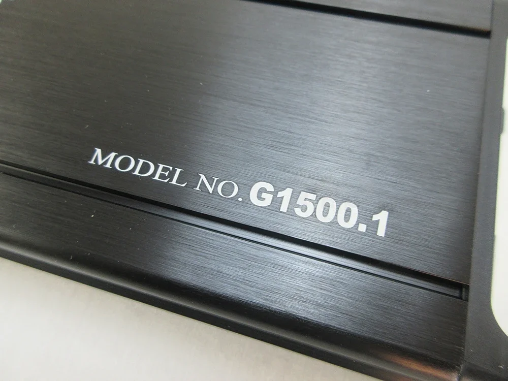 1pcs Car Class D Single Channel Audio Bass Speaker Amplifier Car Sub Woofer Power Amplifier in Car Max 1500W*1CH Horn Sound Amp