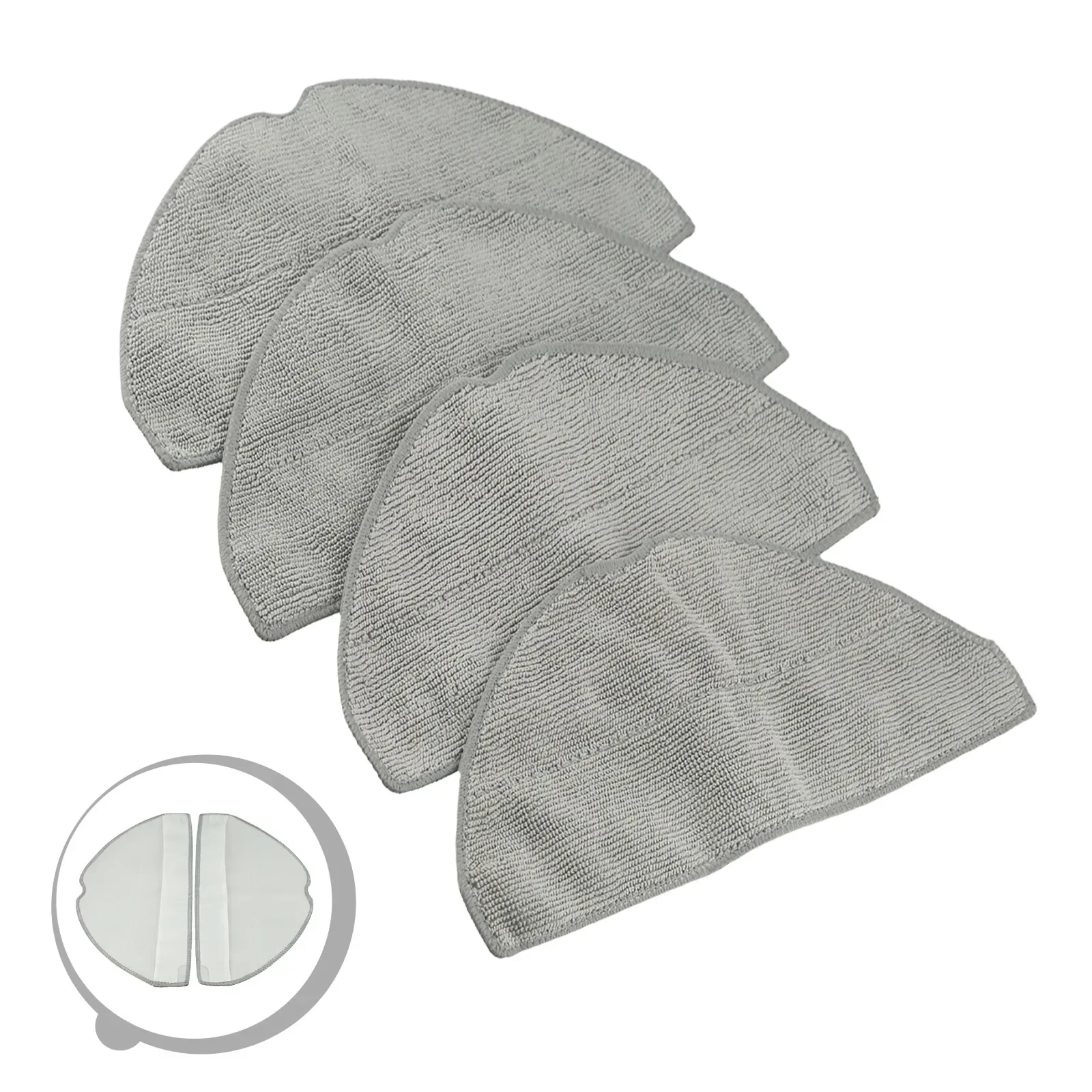 

For Homes With Children Vacuum Cleaner Mop Cloths Vacuum Mop Cloth Sturdy Material High-quality Materials For Hybrid