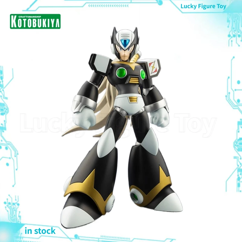 

【Оригинал】Kotobukiya Mega Man X Black Zero 1/12, собранная модель, коллекция игрушек, украшения, фигурки героев