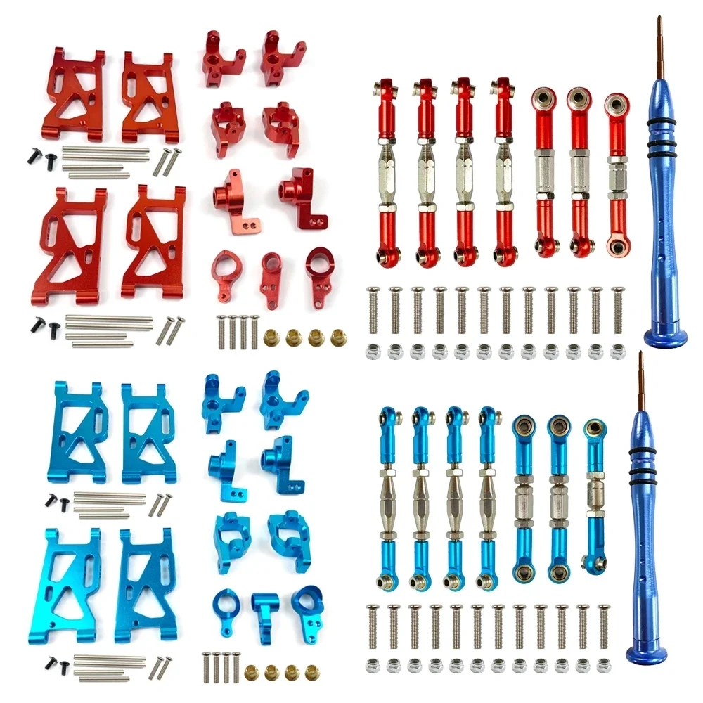 

Для Wltoys 1:14 144001 обновленный Радиоуправляемый автомобиль Onderdelen руль поворотный рычаг база C задний концентратор Zetel серводвигатель