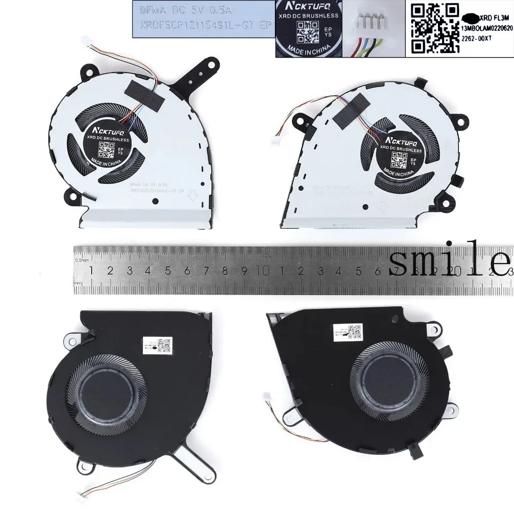 

Laptop Cooling Fan for ASUS ROG Strix G531 G531G G531GT G531GU/GD/GW 5V (L+R)