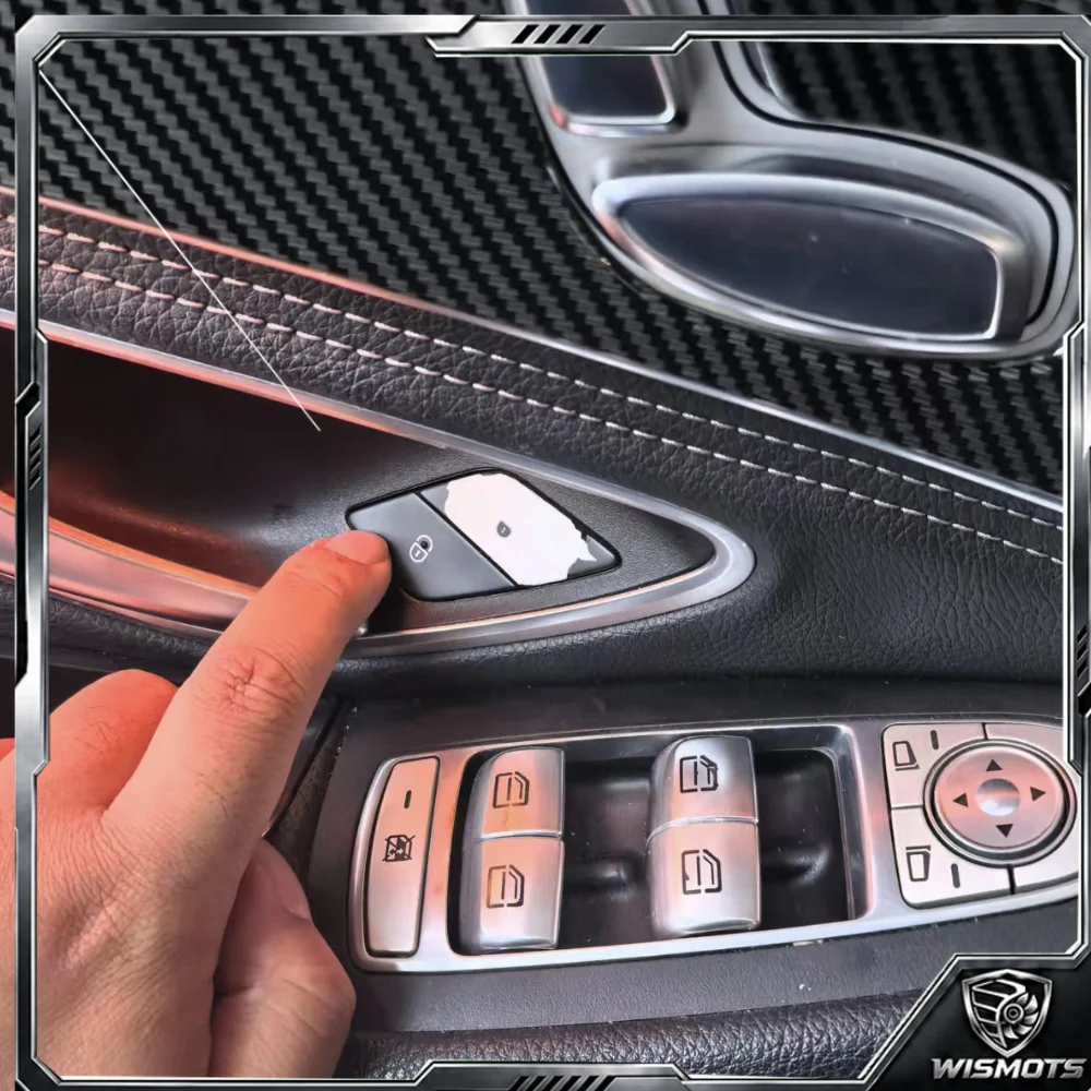 LHD RHD Interior Driver Door Lock Release Unlock Switch Button For Mercedes Benz C E V GLC Class EQC W205 W213 X253 W447 N293