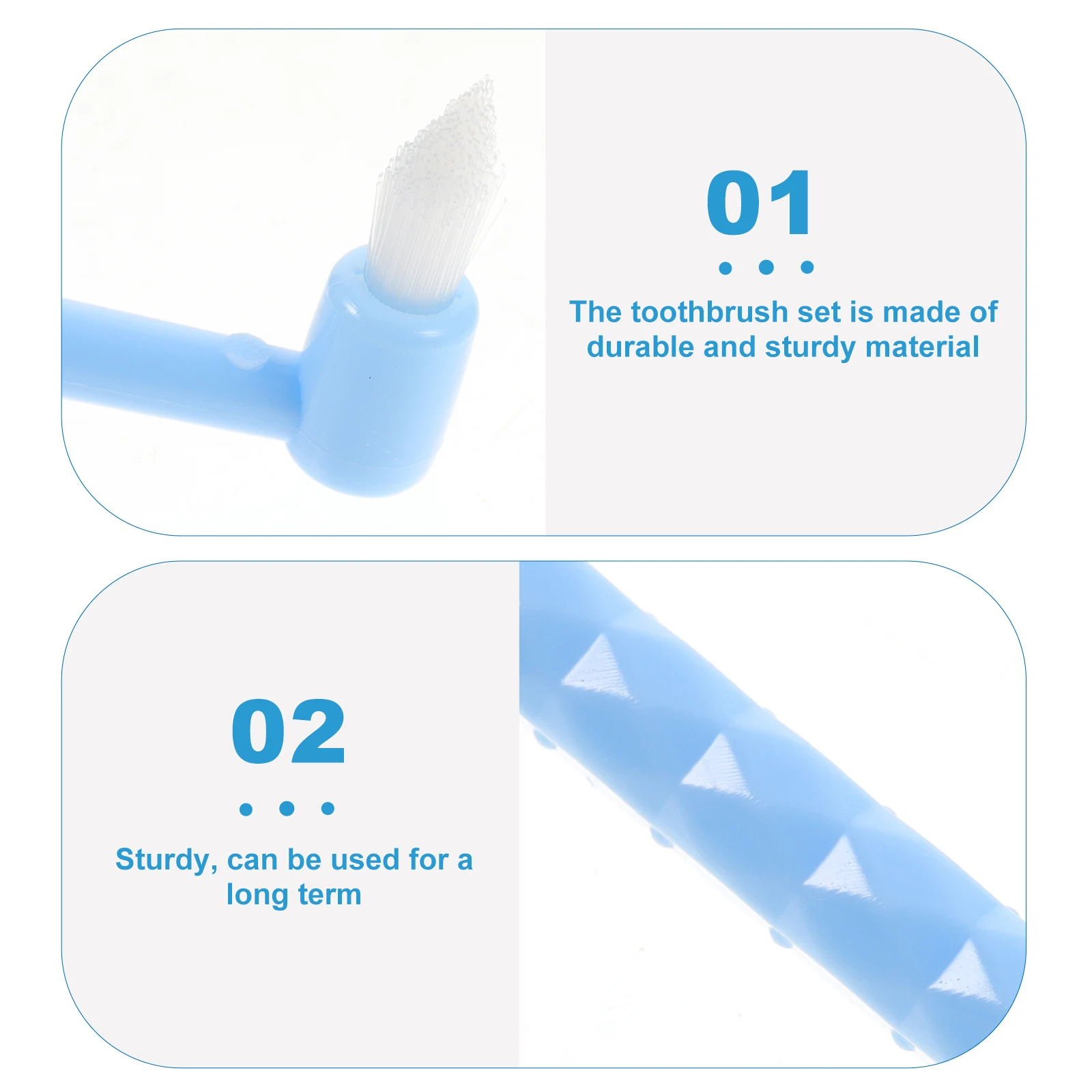 

4pcs Interdental Brushes Toothbrush Braces Cleaning Tools Portable Oral Care Gum Health Dental Floss Picks Tooth