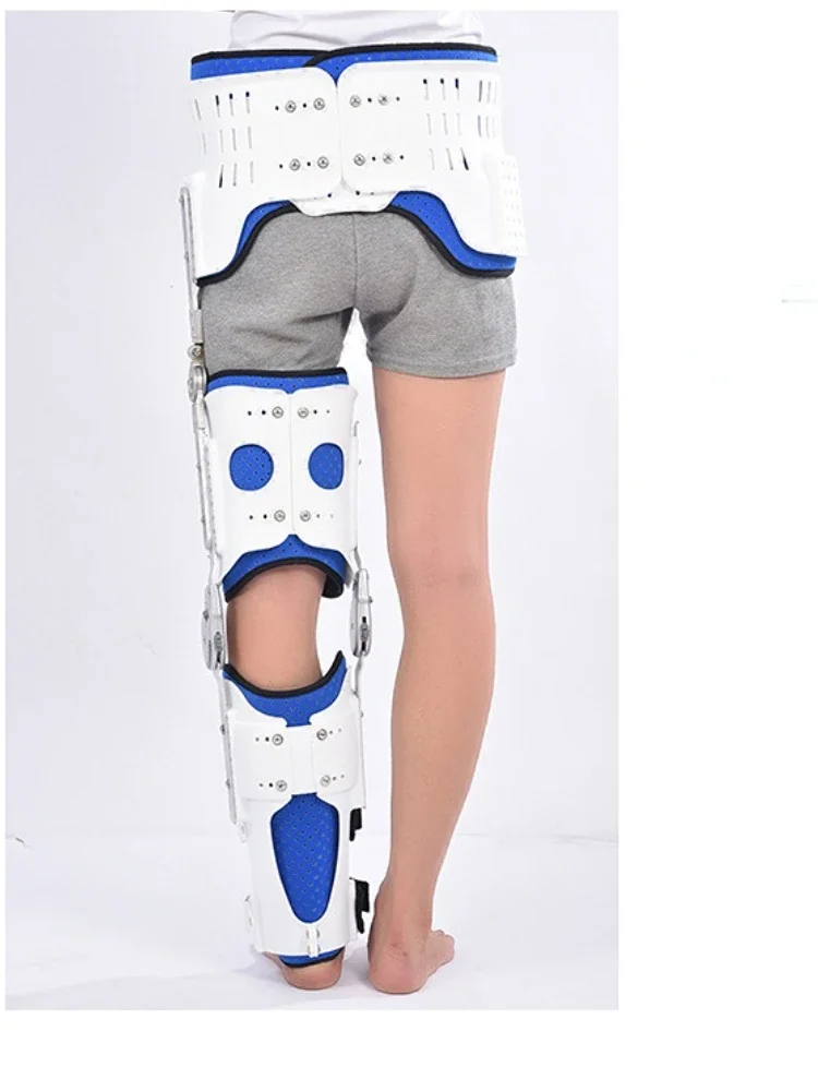 Orthopedic Ankle-Foot Brace - Rehabilitation Support for Knee, Leg, and Ankle, Convalescence Aid and Stabilizer