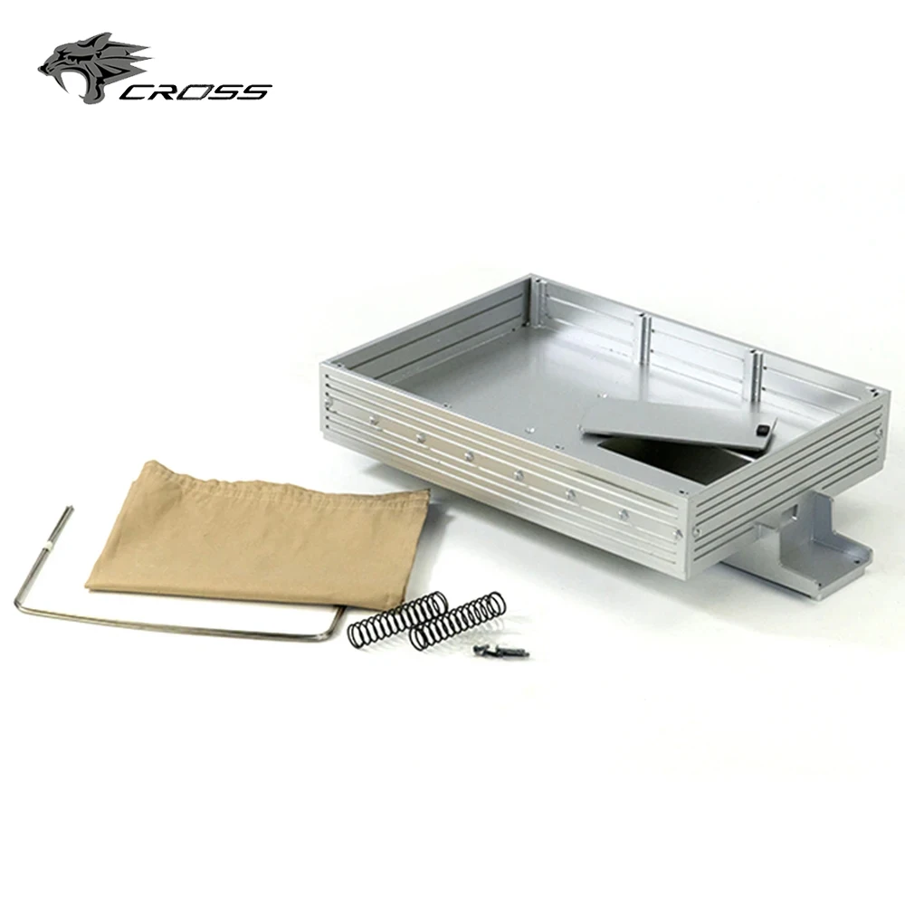 CROSSRC 1/10 NT4 EMO Climbing Car Modified Hard Cargo Box Rear Bucket Tent Accessories 97401177