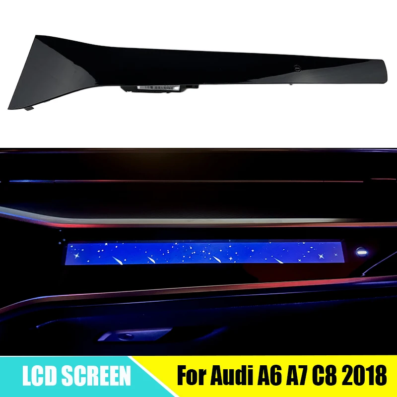 

For Audi A6 A7 C8 2018 3rd generation Passenger LCD screen up Dashboard Co-pilot LCD Display Instrument