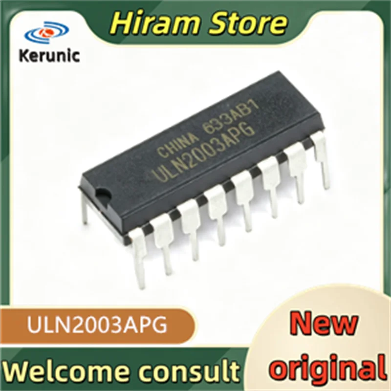 5PCS ULN2003APG  New and Original ULN2003AP ULN2003A ULN2003