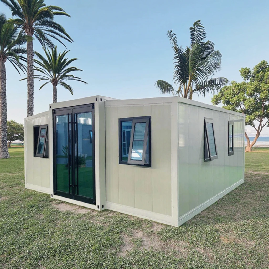 

Modular Shipping Container House 20ft 30ft 40ft Custom Outdoor Office Space Mobile Residence Easy Assembly