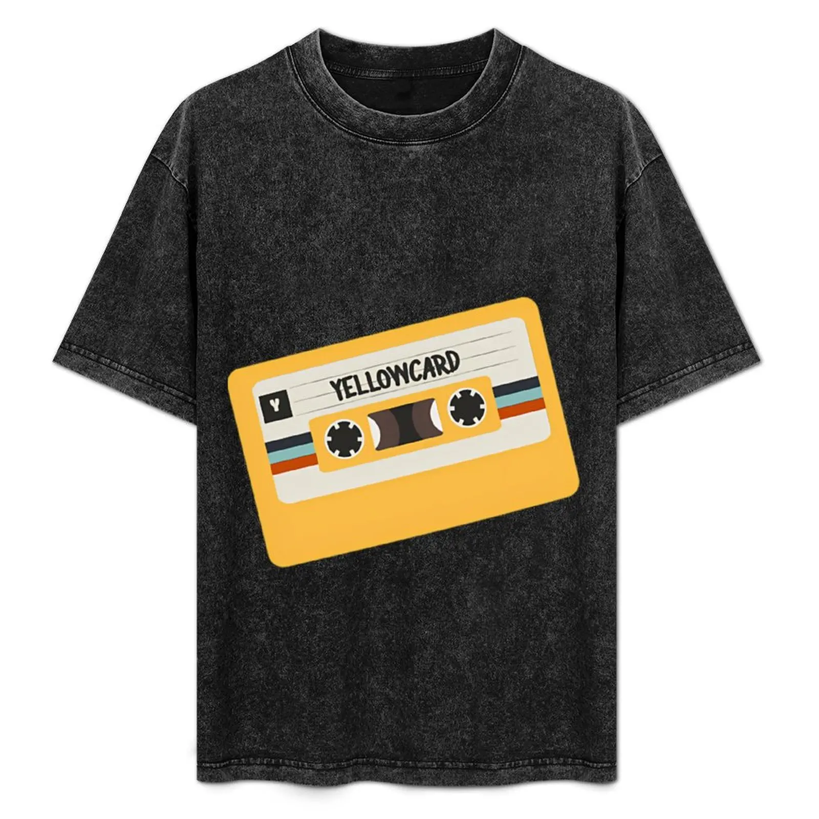 yellowcard (3) T-Shirt funny shirt cotton quick drying summer top clothing for men