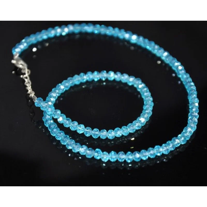 

Граненые бусины Hydro Gemstone Topaz Rondelle