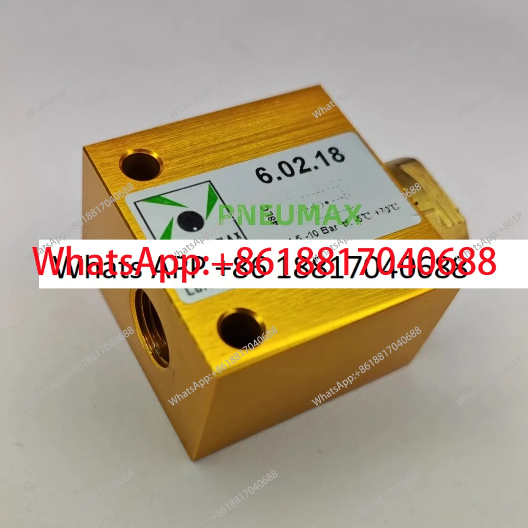 6.02.18, 6.02.14, 6.02.12 fast discharge valve ironing and dyeing equipment