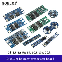 2S 3A 4A 5A 8A 10A 13A 20A 7.4V 8.4V Li-ion 18650 Lithium battery protection board / BMS board Standard / Balance