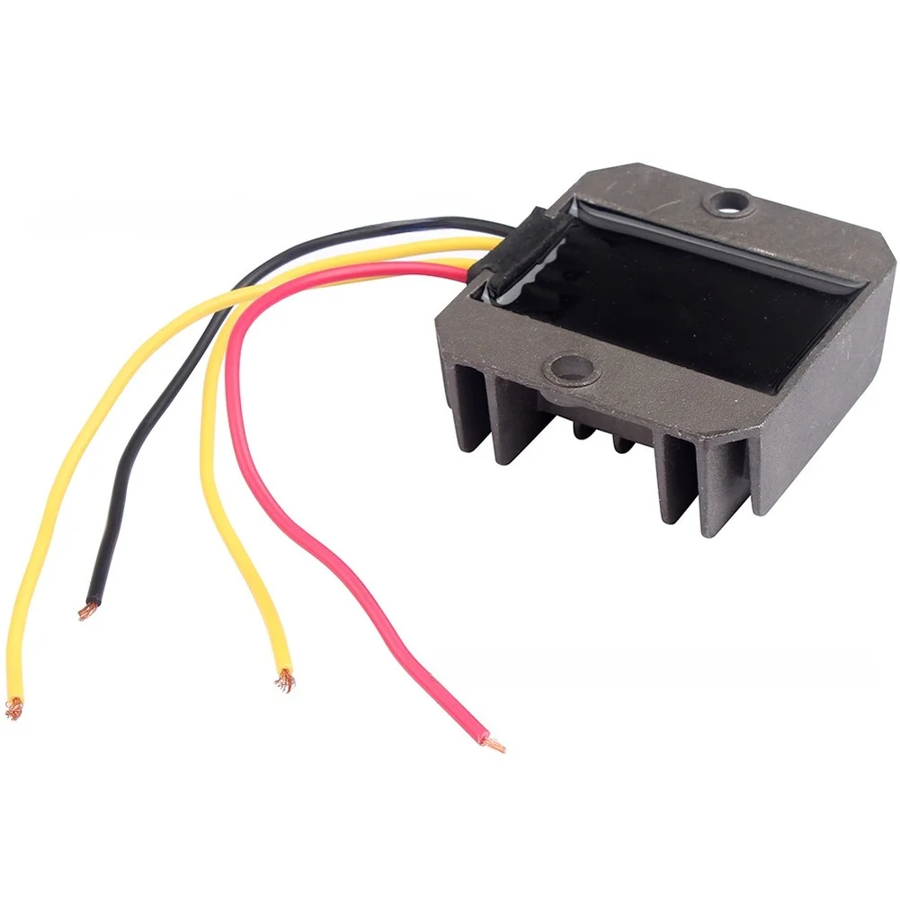 For Engine Ignition System Voltage Regulator 12V 14.5 0.5V Output Direct Replacement Heat-resistant Construction