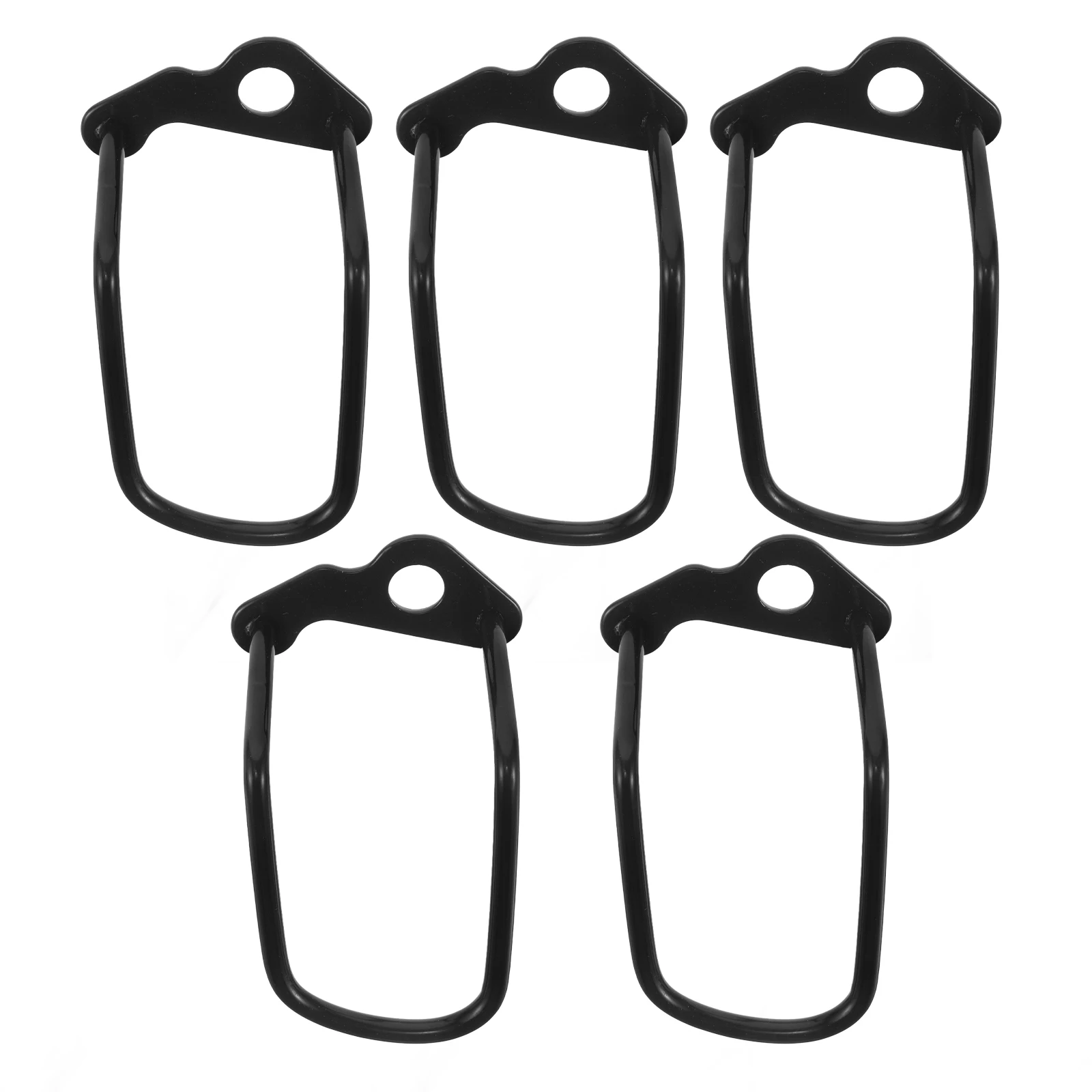 

5pcs Bicycle Rear Derailleur Protector Durable Metal Guard Mountain Bike Gear Shifter Cover Chain Transmission Shield Easy