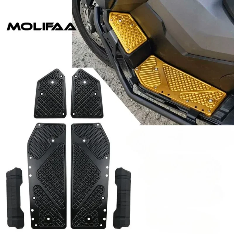 

For Honda ADV 350 2021 2022 2023 2024 Pedal Motorcycle Foot Pad Non-Slip Cover Footpad CNC Aluminum Accessories