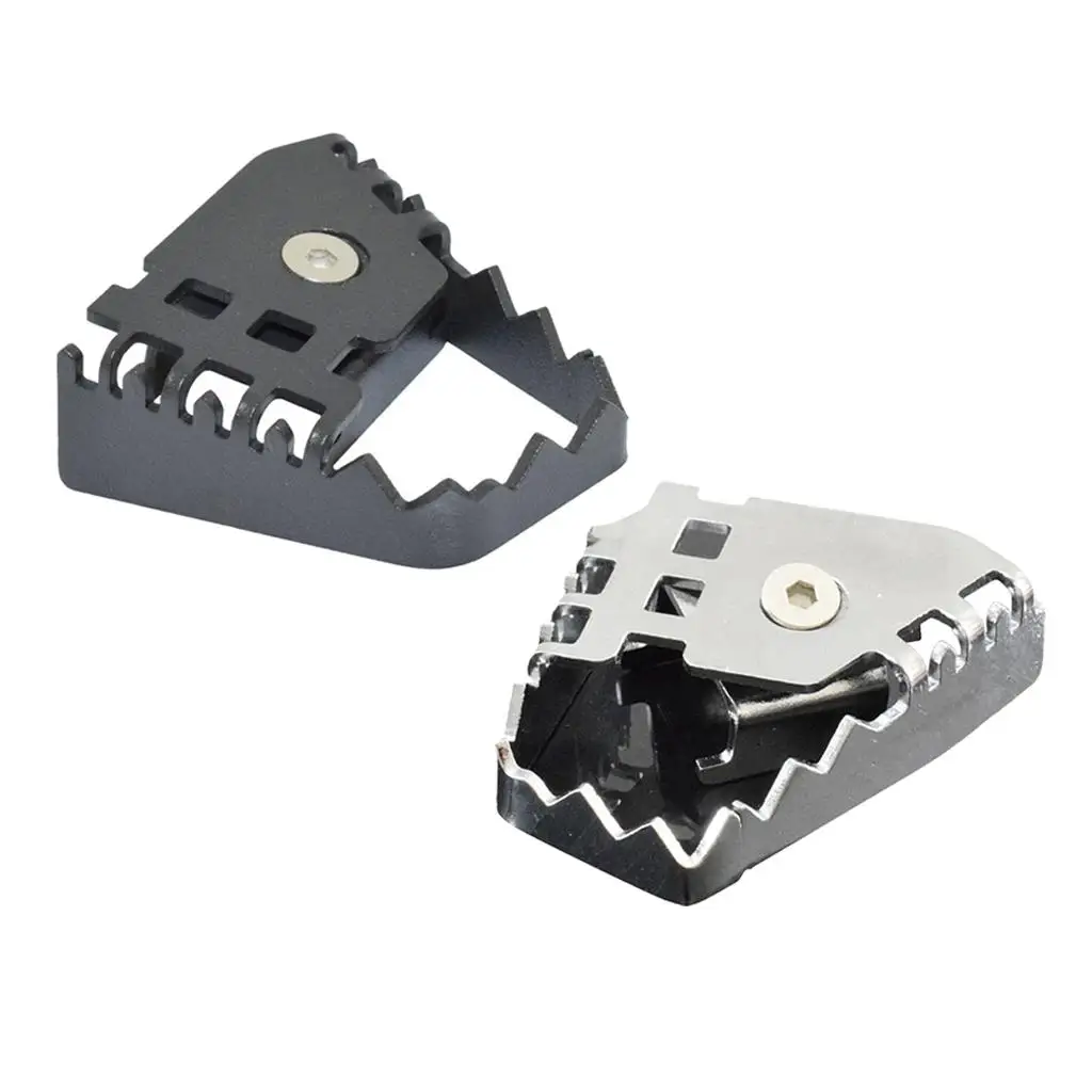 Rear Foot Brake Lever Extension Pedal Durable Iron Peg Pad Enlarge Motorcycle Parts for F650GS R1200GS LC