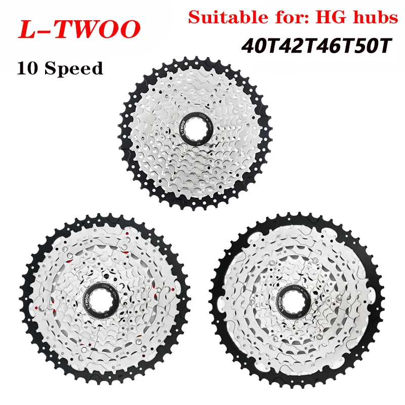 LTWOO A7 Mountain Groupset 1X10 Speed Shift Lever Derailleur LTWOO K7 Cassette  36T40T42T46T50T 10V chain Mountain Bike Parts