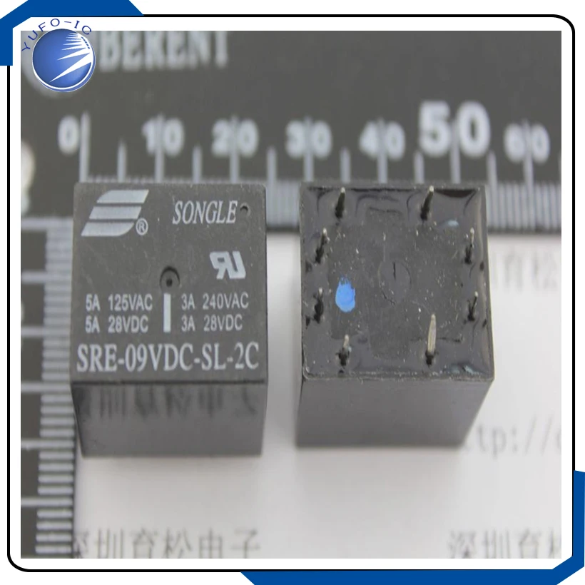 2PCS /Lot SRE-9VDC-… - image