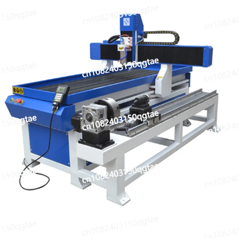 

LT-6012 4 Axis CNC Cutting Machine Wood Metal Milling Router Machine 3D CNC Router Machine Strong Structure