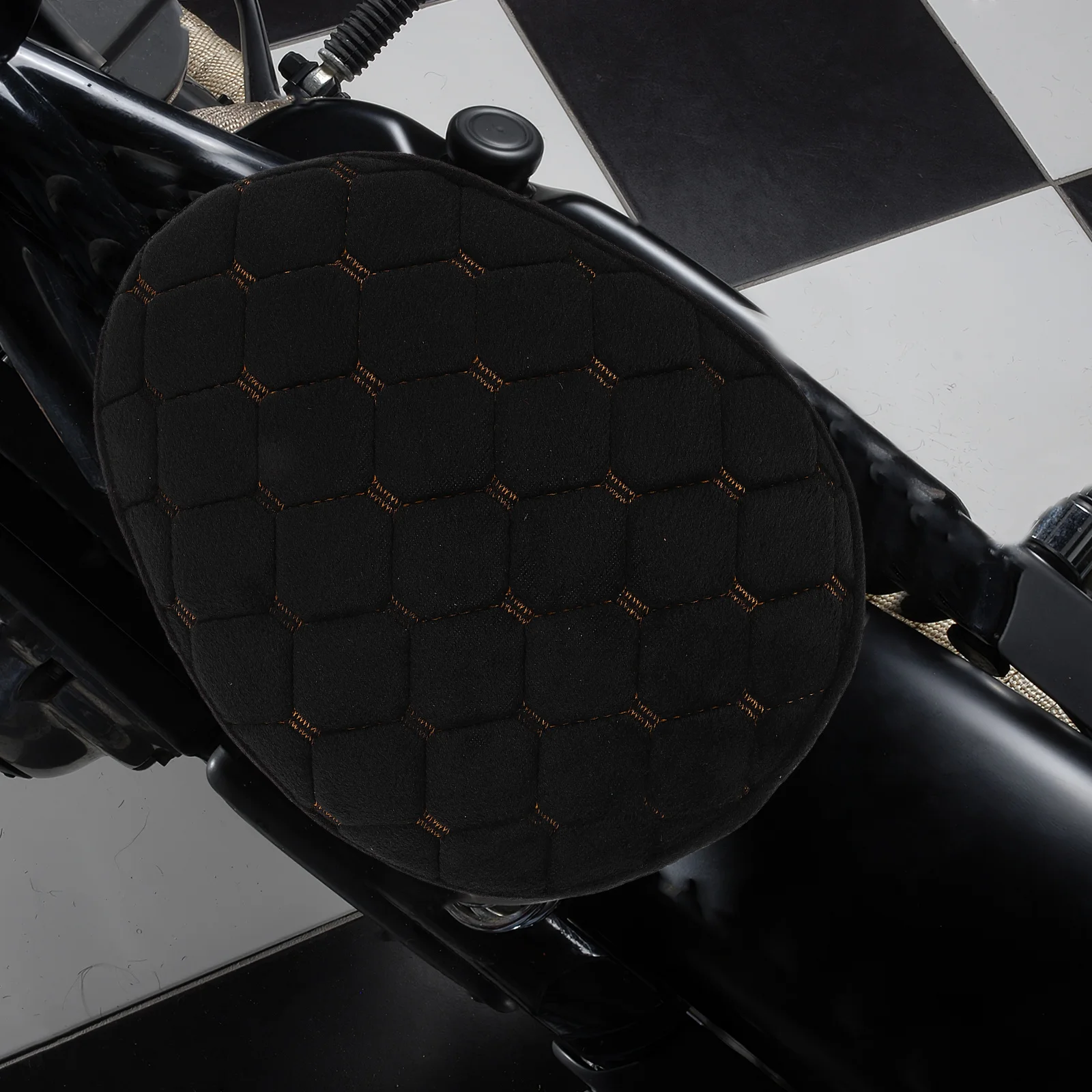 전동 스쿠터 시트 커버 겨울용 따뜻한 두꺼운 범용 오토바이 모페드 자전거 더트 바이크 로드 바이크용