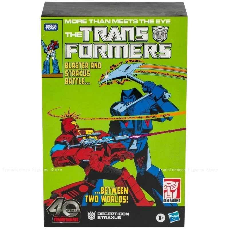 Originele Gloednieuwe Transformer Robot Speelgoed G Serie 40th-Straxus G1 Film Cartoon Action Figure Anime Beweegbare Model Populaire geschenken