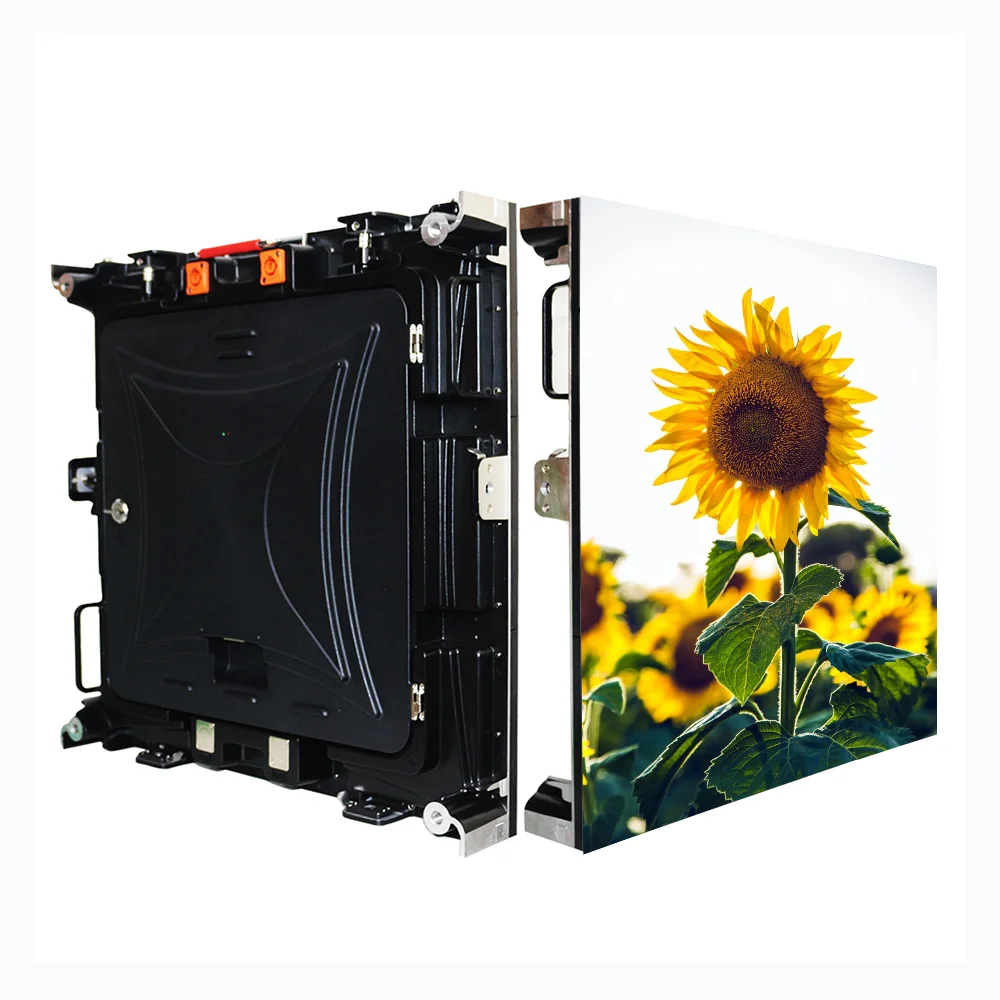 

P3 outdoor 576*576mm waterproof small spacing die cast aluminum video wall advertising stage LED display screen