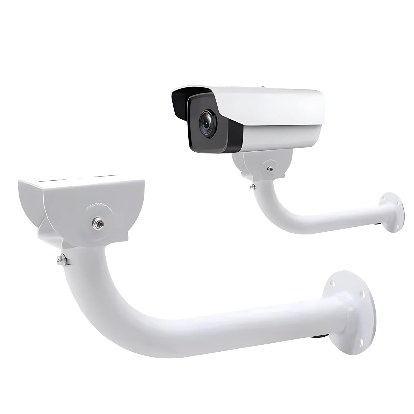 Length 17cm/25cm/30cm/40cm/50cm/60cm Universal Surveillance Security CCTV Camera Stand Wall Mount Bracket Bullet Camera Support