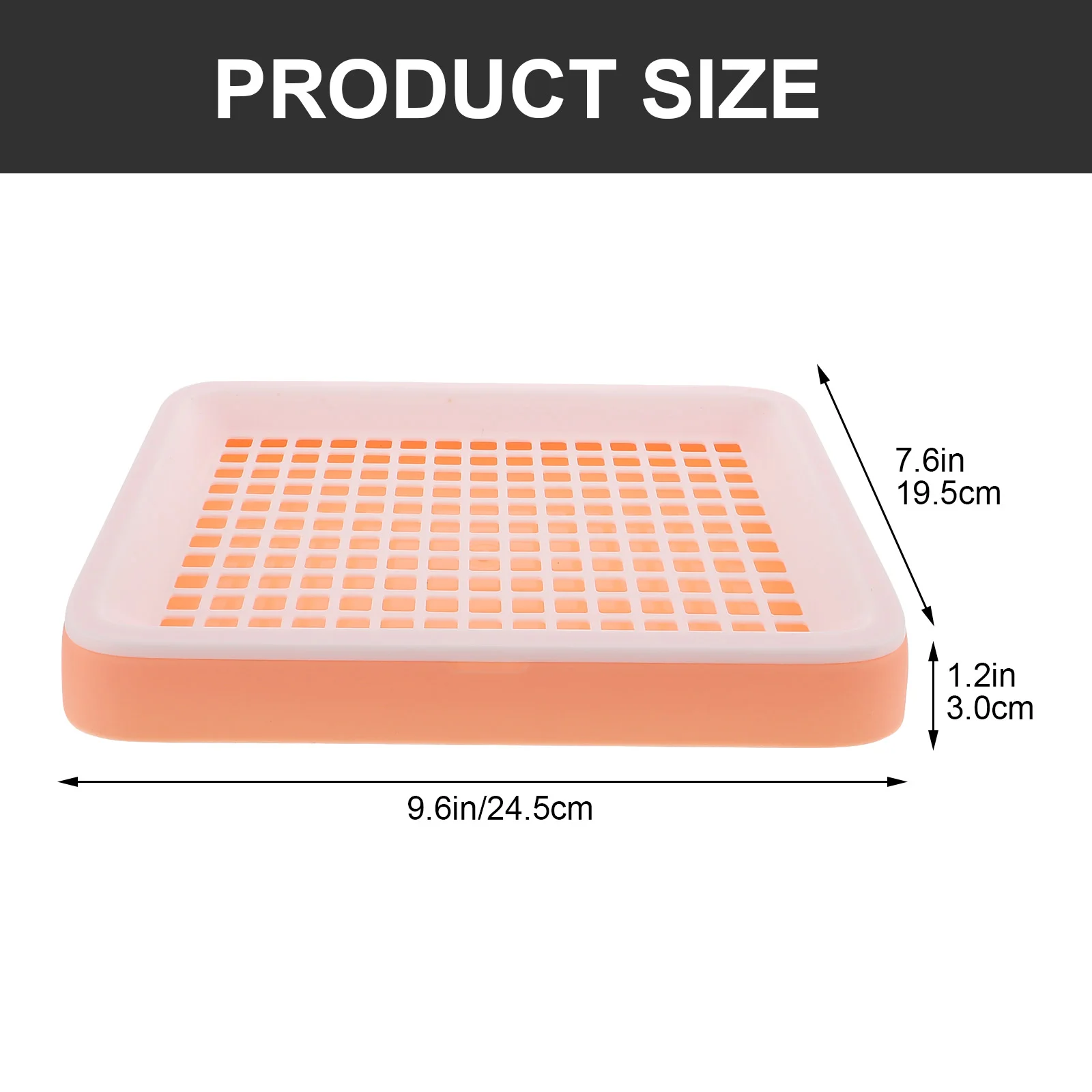 ハムスター用プラスチックトイレ,小さなペットケージ用品,ウサギのトイレ,掃除道具,ウサギの訓練用の蓋付きゴミ箱,トレーナー