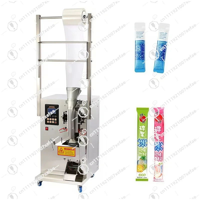 

2000 Bph Sachet Water Production Equipment Popsicle Popsicle Rock Sugar Liquid Packaging Machine Machinery