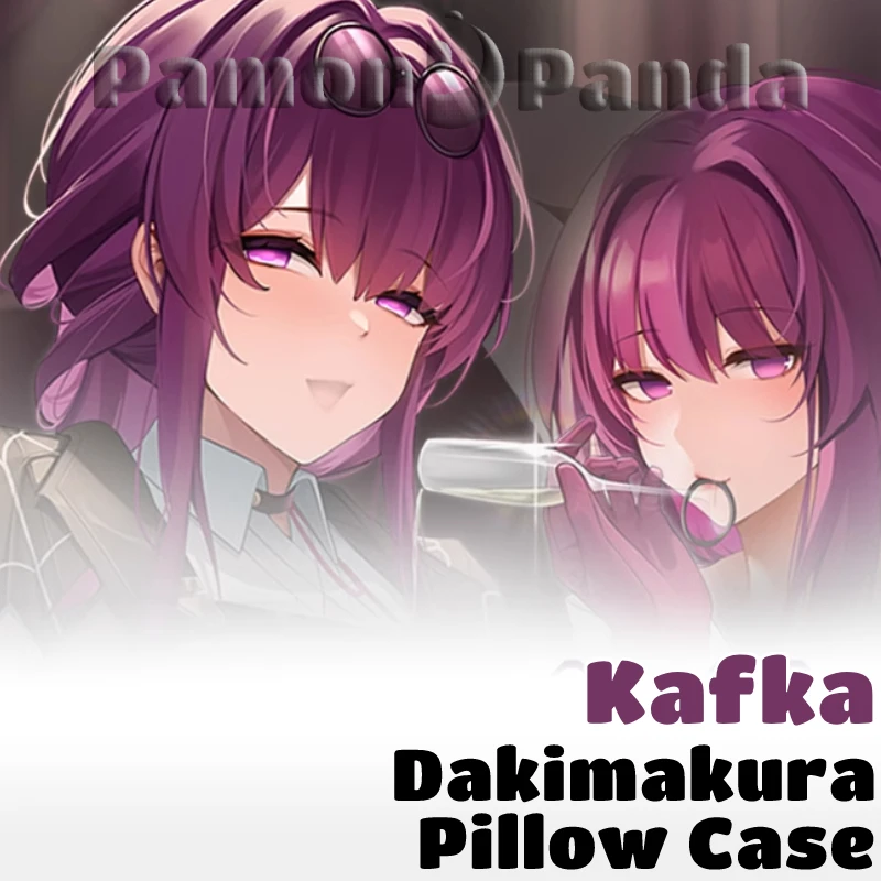 

Kafka Dakimakura Honkai Star Rail Sexy Pillow Case Full Body Hugging Cushion Cover Otaku Pillowcase Bedding Decor Home Gift