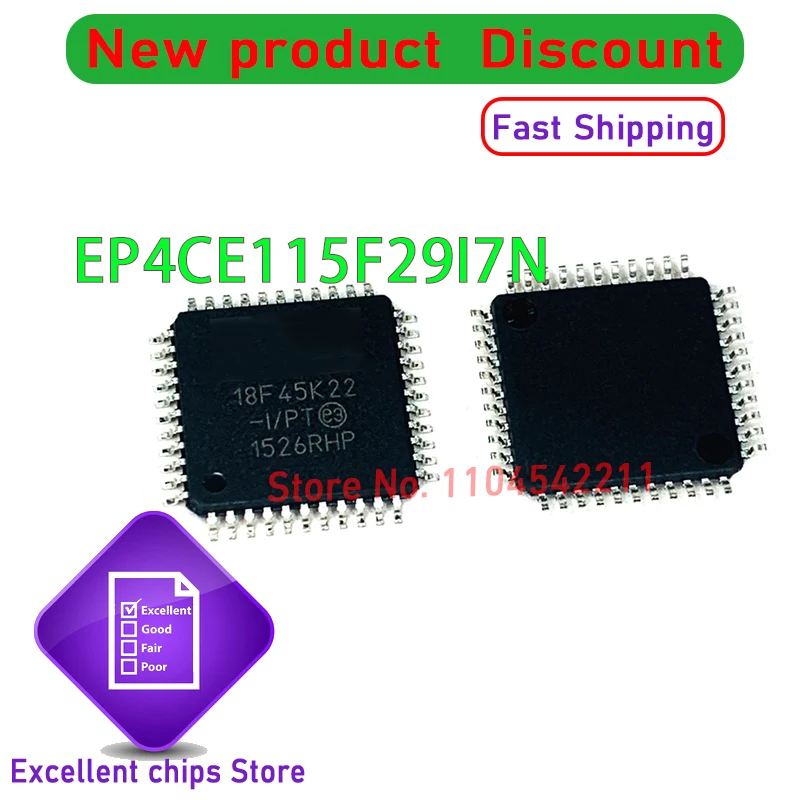 Pic18F45K22-I/Pt Pi…