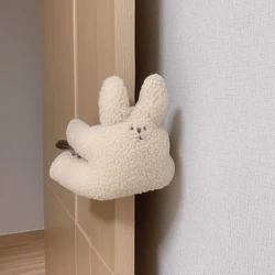 Baby Safety Locks Kids Protection Plush Soft Security Cabinet Locks Door Clip Kids Finger Door Shockproof Crash Pad Door Stopper