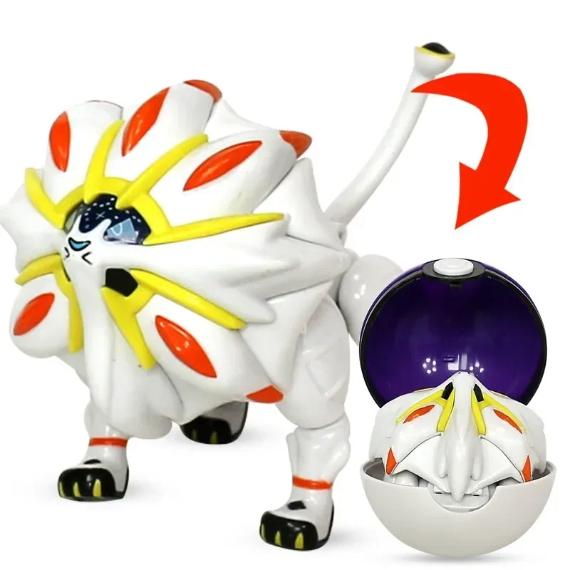 Original Pokémon-Ball-Verwandlungsspielzeug Psyduck Figur Pikachu Mewtwo Gyarados Taschenmonster Pokeball Actionfigur Dragonite – Detail 5