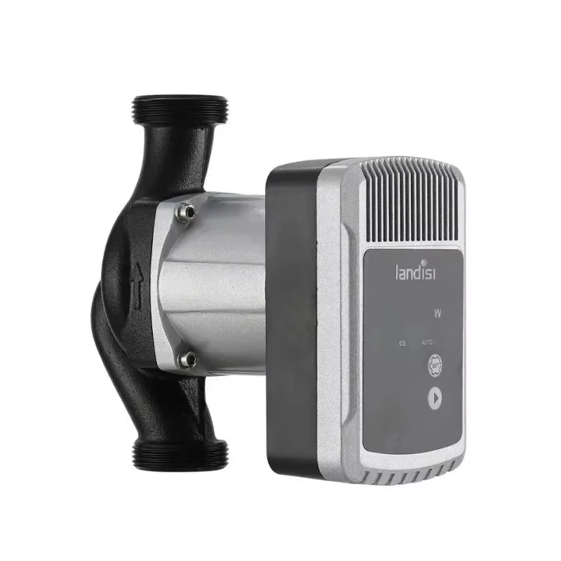 LANDISI Factory Supply  Variable Frequency  Hot Water Heater Electric Intelligent Circulation Pump