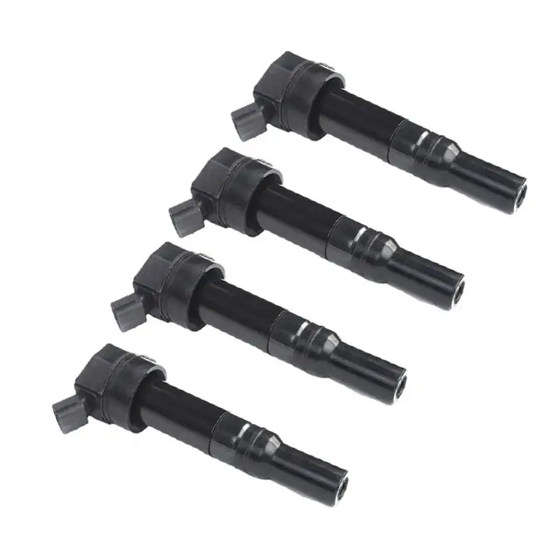 

27301-3F100 4Pcs Ignition Coil High Voltage Package For Kia 2.4 2009-2014-A74F