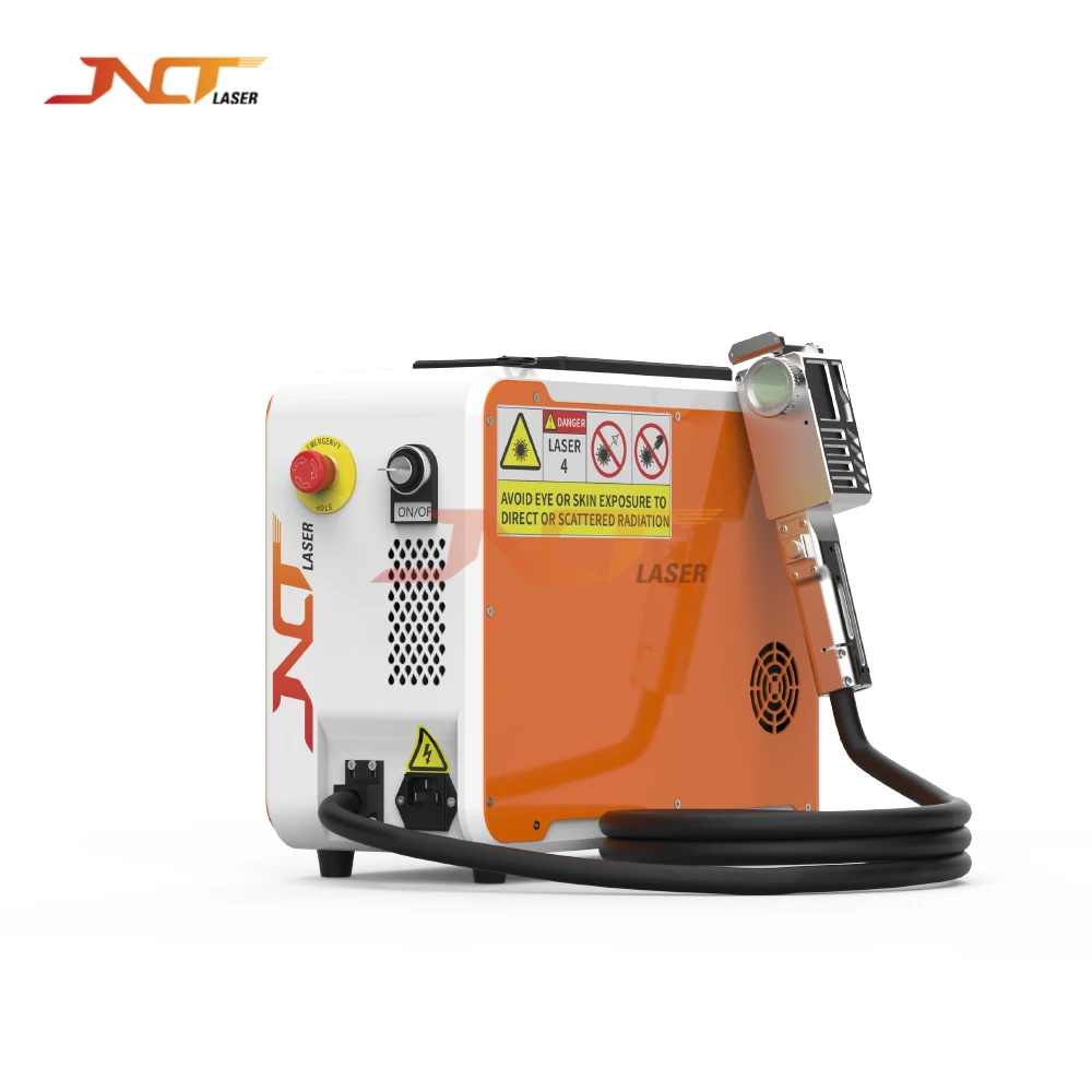 

Portable 300W Pulse Laser Cleaning Machine 100W/200W Wood Paint Remover New Rust Removal Laser Cleaner for Stone Metal Home Use