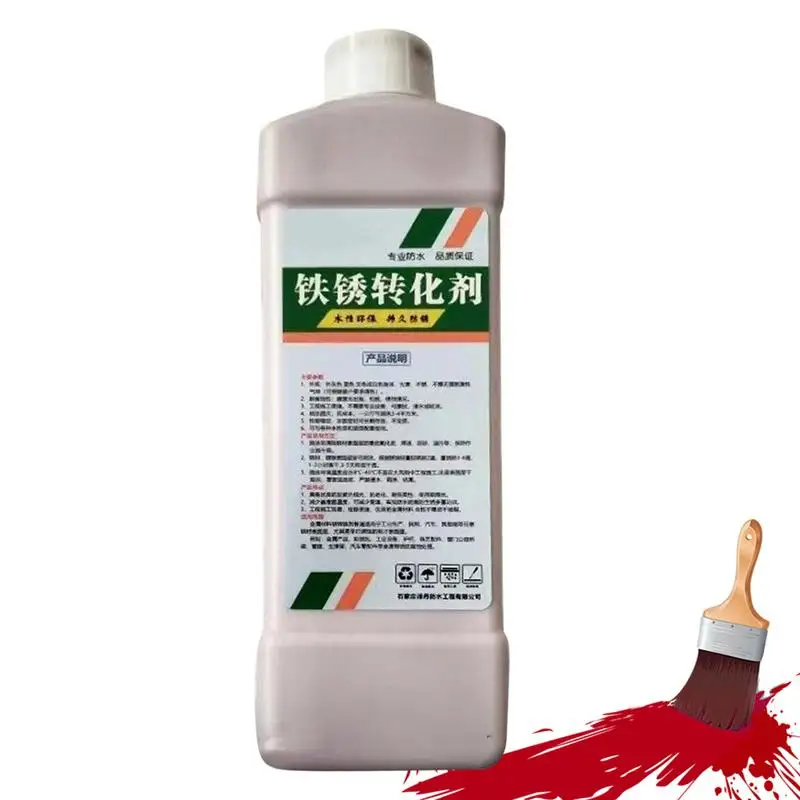 

Multipurpose Rust Converter Paint Rust Remover For Metal Rust Remover For Quick Conversion Rust-Proof Multifunctional