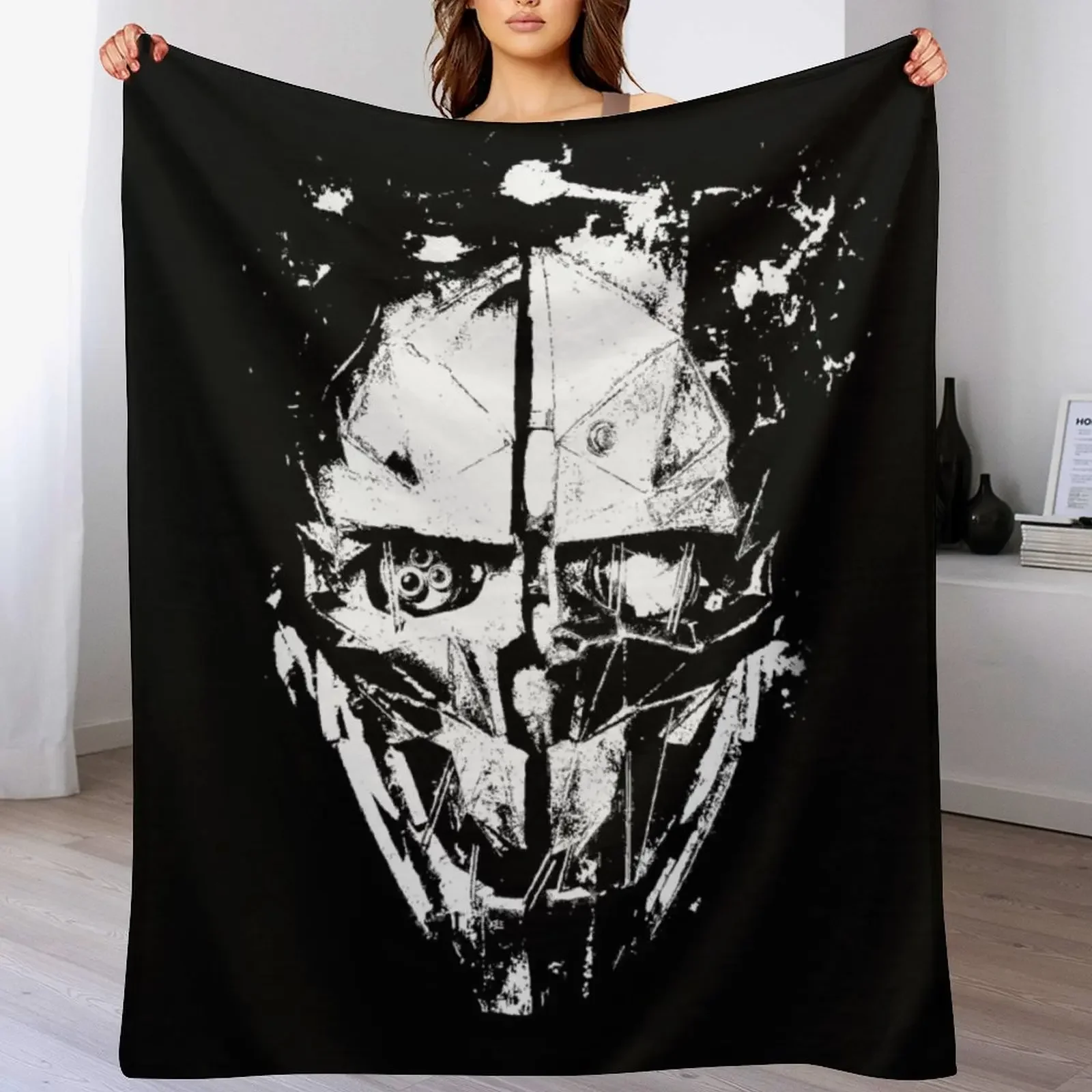 

Dishonored 2 Throw Blanket Soft Big Softest For Baby Sofa Blankets