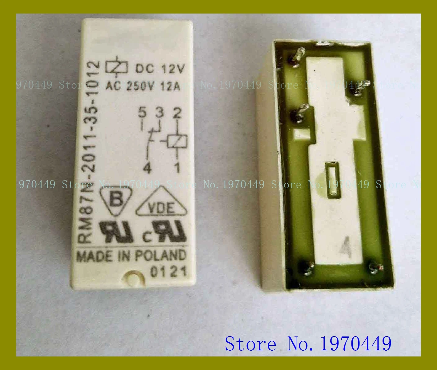 

RM87N-2011-35-1012 DC12V