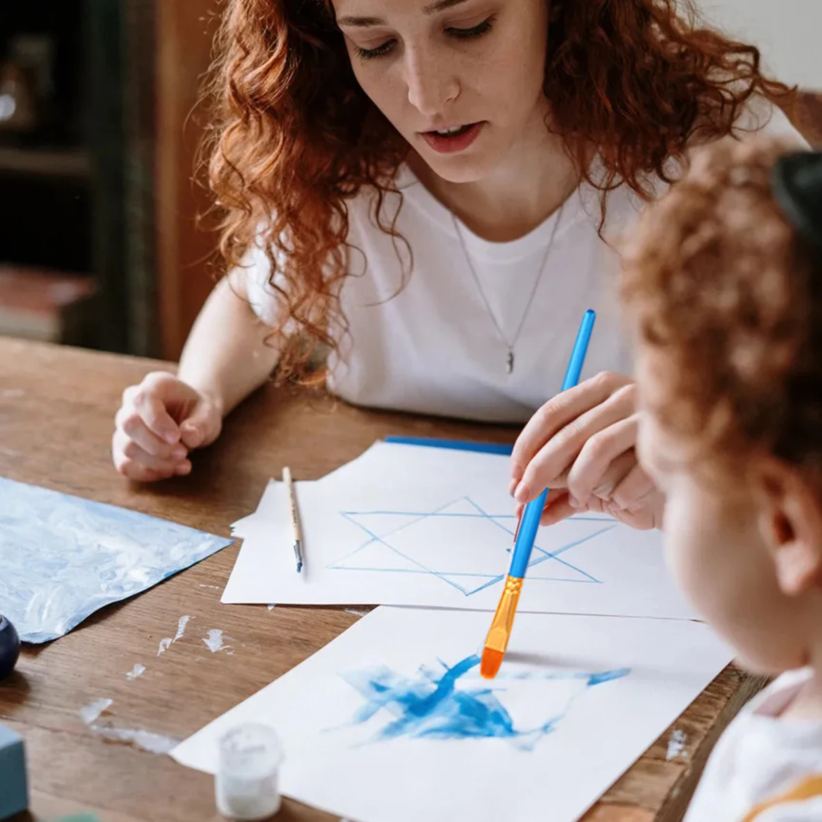 

Brush Set Watercolor Kids Accessories Drawing Pens Paintbrushes for Art Painting Oil